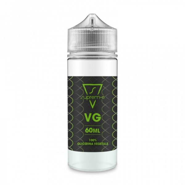 Glicerina Vegetale 60 ml in 120 ml - Suprem-e